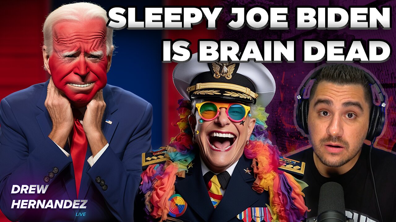 CLOWN WORLD: JOE BIDEN IS BRAIN DEAD