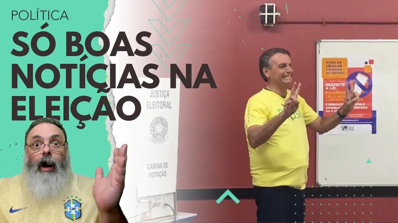 ÚLTIMAS PESQUISAS apontam BOLSONARO SUBINDO como um FOGUETE e RESULTADOS no ORIENTE confirmam