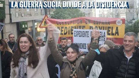 OS HAN MENTIDO LA PANCARTA DE ROYUELA ESTUVO TODO EL TIEMPO