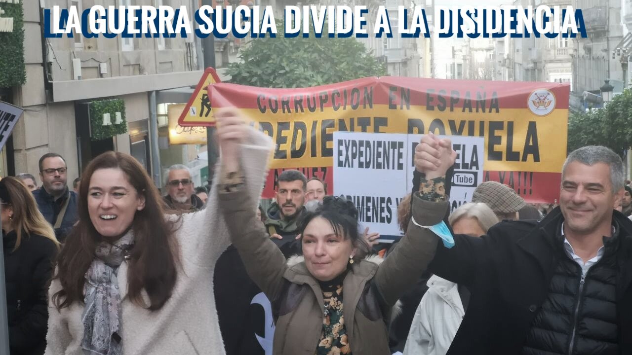 OS HAN MENTIDO LA PANCARTA DE ROYUELA ESTUVO TODO EL TIEMPO