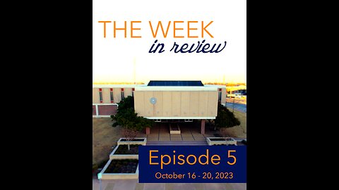 Week in Review - October 16-20, 2023