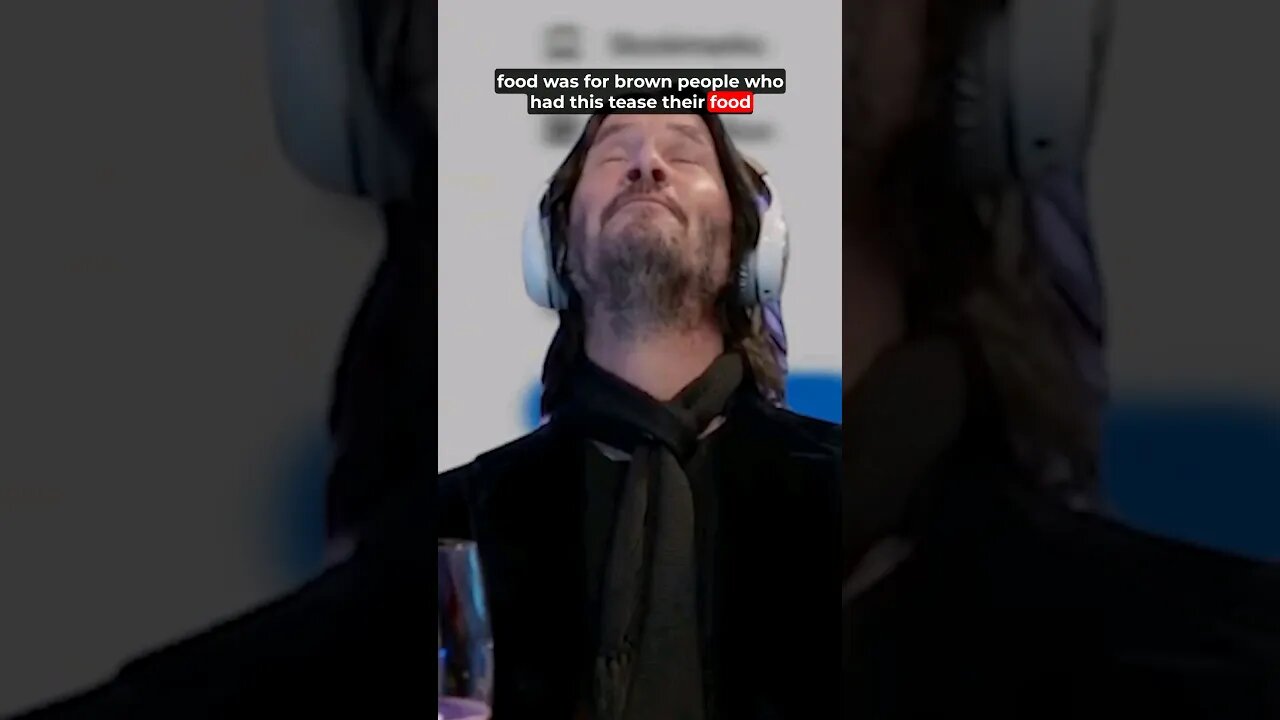 Keanu Reeves Apologizes For White People (PARODY) 😆