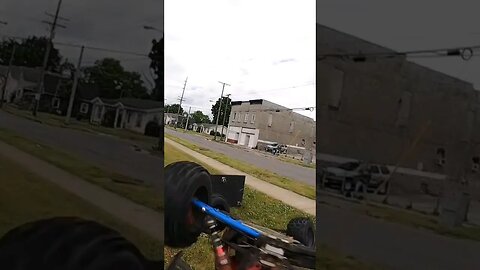 Watch me HIT MYSELF WITH the KRATON XL in the Face... black Sheep RC please be careful