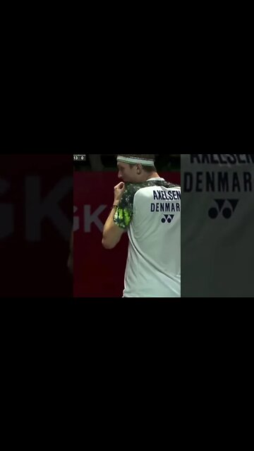 Viktor Axelsen vs. Anthony Sinisuka Ginting - Finals #shorts