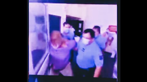 Video of the arrest of Dr Jean-Paul Theron liberal doctor (French Polynesia)