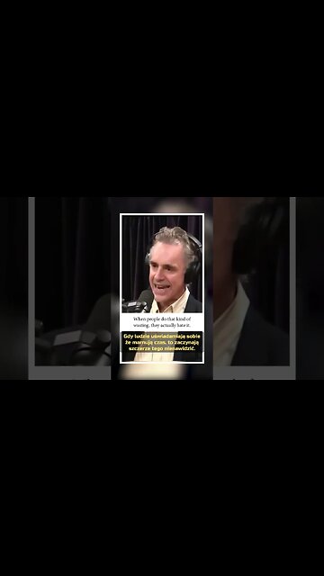 Jak prokrastynacja wpływa na Twoje zycie - Jordan Peterson [napisy PL]