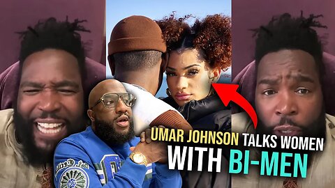Umar Johnson Says Black Women Need To Divorce Bi-Men, It's Not Safe Out Here... and I Agree With Him