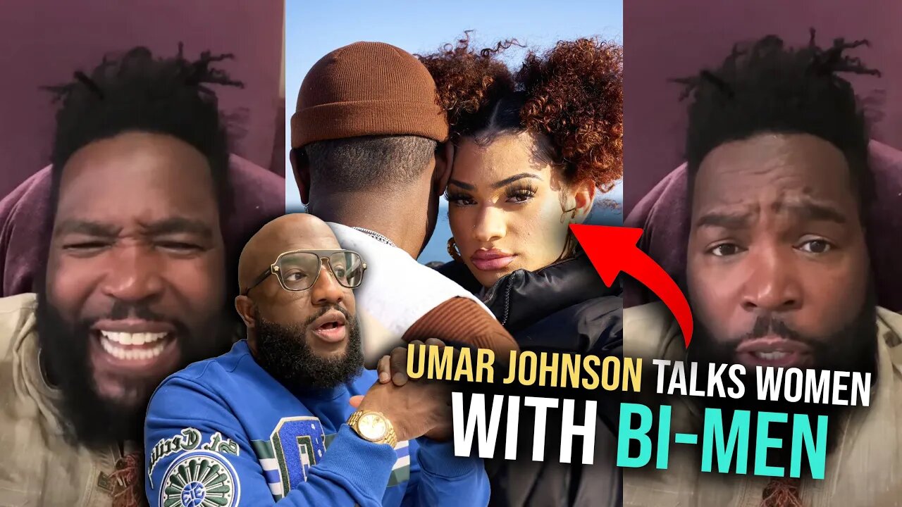 Umar Johnson Says Black Women Need To Divorce Bi-Men, It's Not Safe Out Here... and I Agree With Him