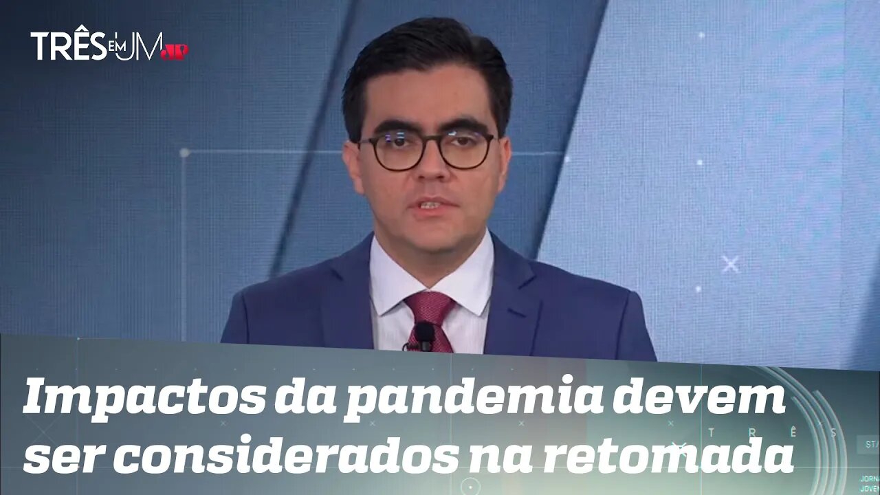 Cristiano Vilela: Lula vai pegar um país que está evoluindo, não parado ou em marcha ré