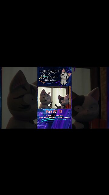 Chi and Kochi #27 First Meet #Short Support Us to Reach #1000Subscriber #Cute #Cat #Chi