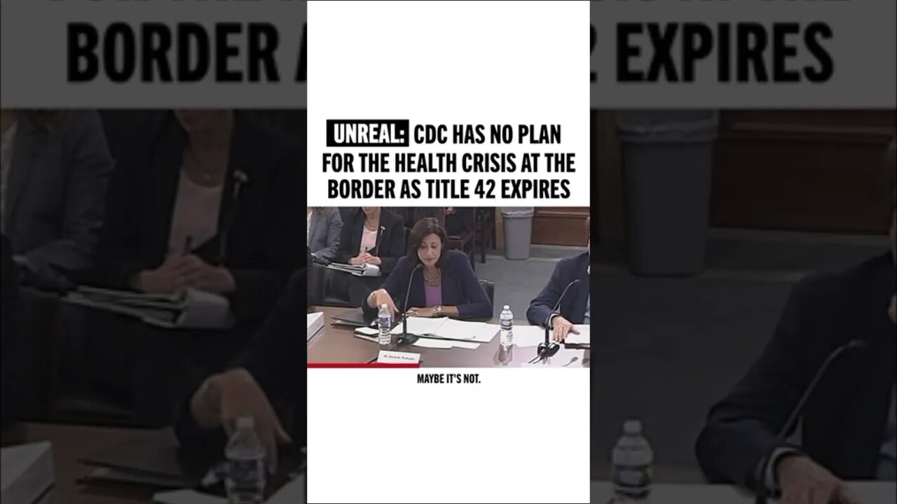 Dan Crenshaw: The CDC Has No Plan for the Health Crisis at the Border