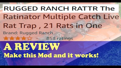 Recommended: The Ranch Rattr Ratinator. But there is a Catch, You need this Mod
