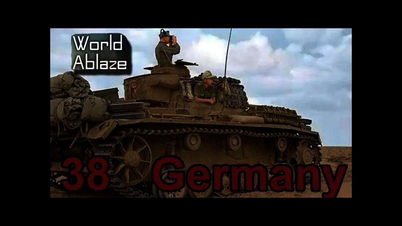 World Ablaze mod Hearts of Iron IV 38 - More African Battles!