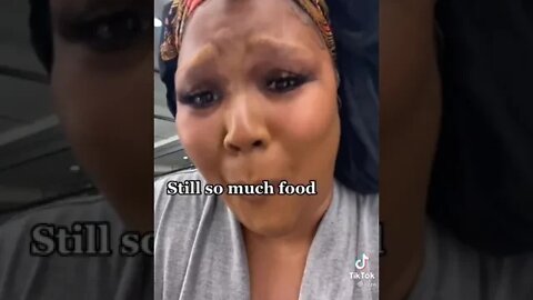 Lizzo Should Stick to Mukbangs. She Has The Fakest Cry in Acting