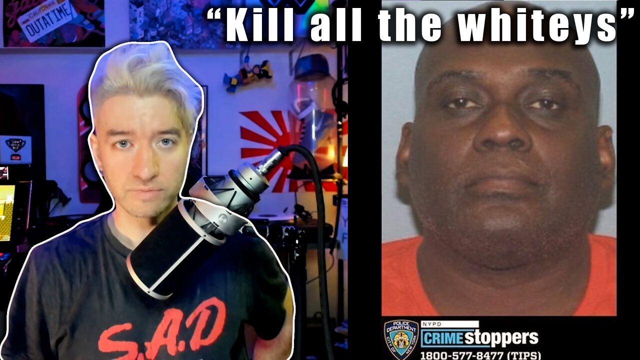 Brooklyn Shooter Frank James Was an Anti-White Racist – Johnny Massacre Show 429