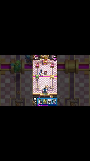 CLASH ROYALE SHORTS #125 - SÓ TEM PARTIDA TOP