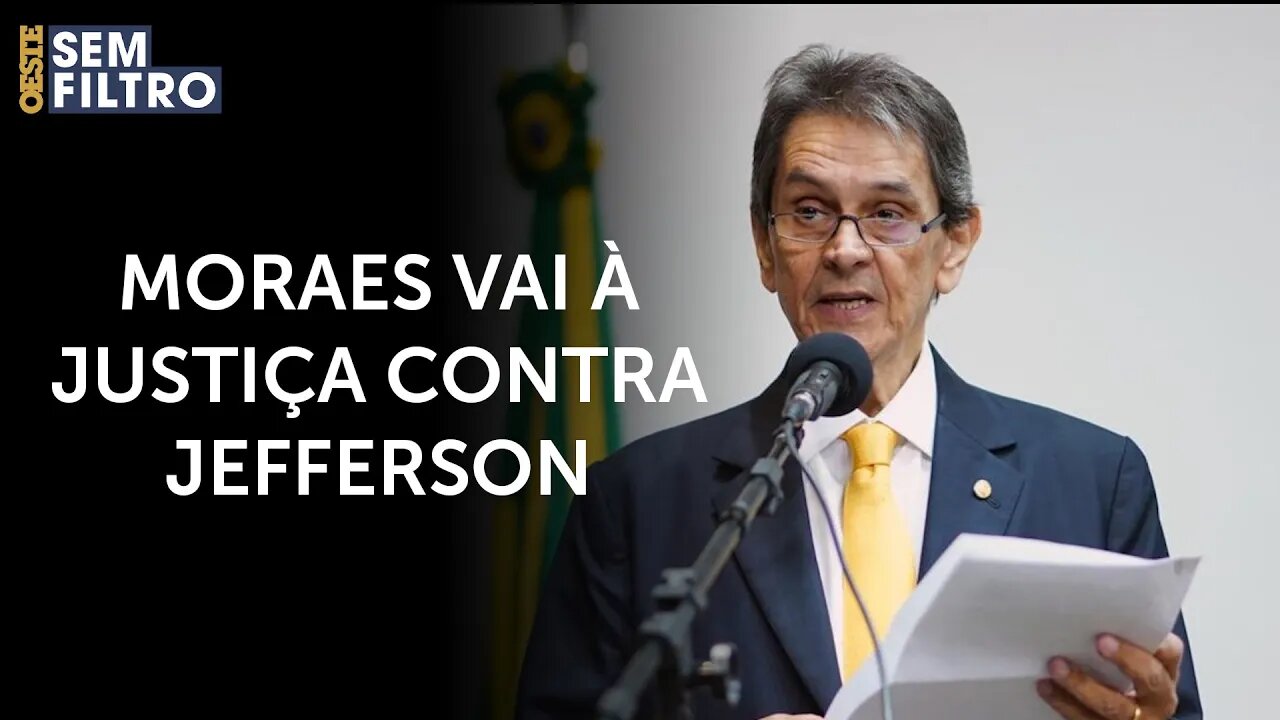 Moraes quer meter a mão na aposentadoria de Roberto Jefferson | #osf