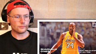 Watching Shaquille O'Neal Until I'm Impressed..