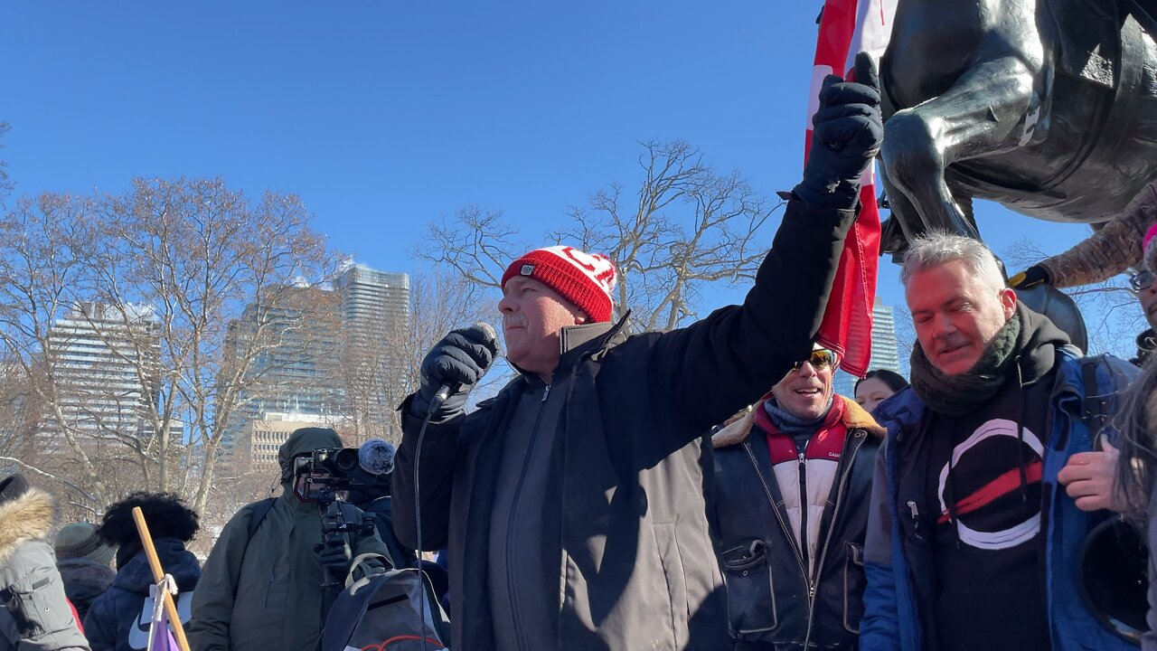 Convoy for freedom Toronto Canada