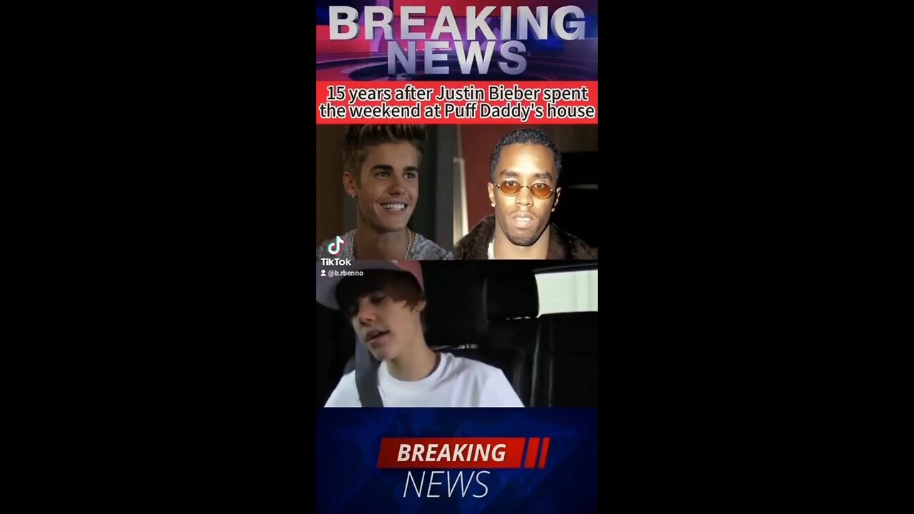 Justin Bieber video of him drugged at 15 after spending the weekend with Diddy