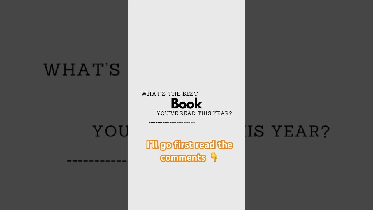 What’s the best book to grow your business? 👇#entrepreneurship #growthmindset #books #shopifytips