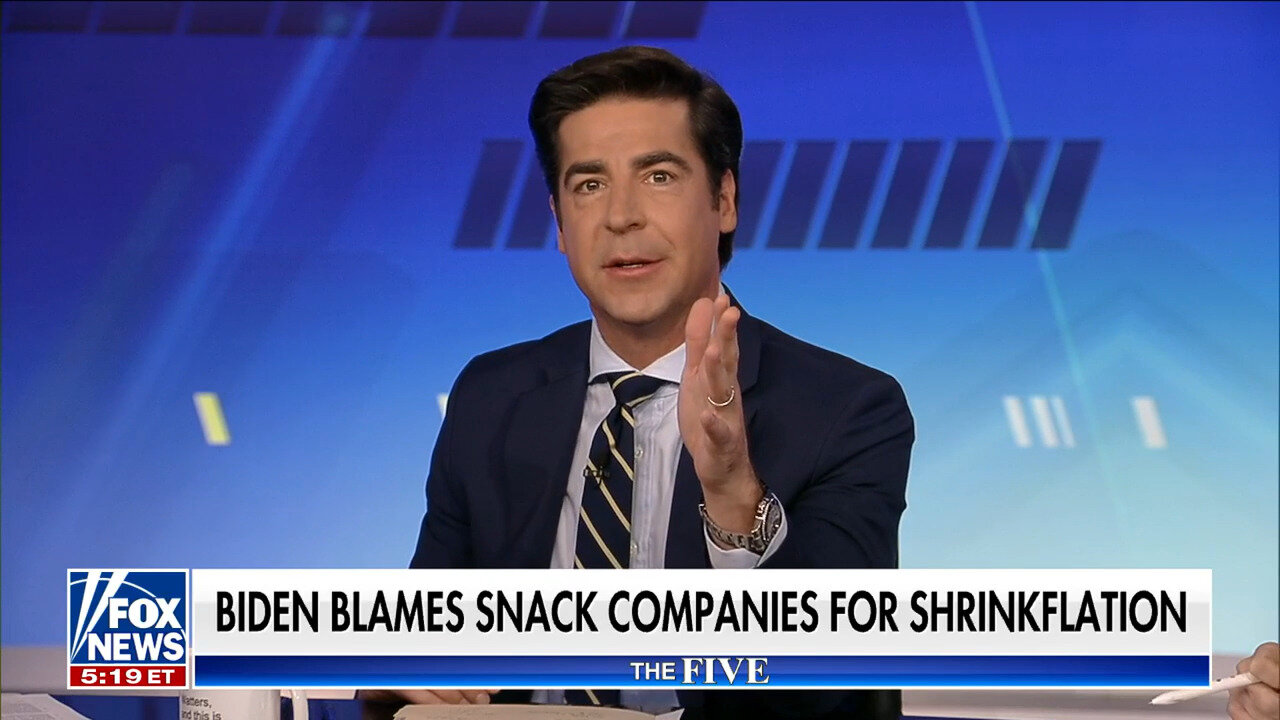 Jesse Watters: Nothing Is Shrinking Except Biden's Approval Rating