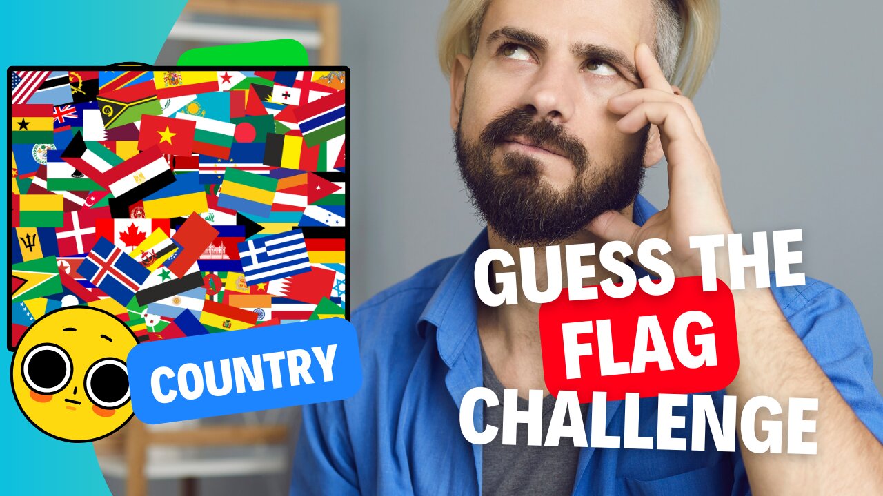 Guess the country | Guess the Flag challenge | Quiz Video