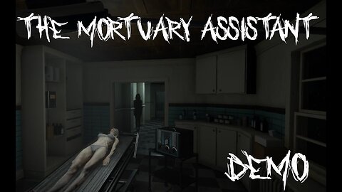 "LIVE" SPOOKTOBER Cont. W/ "The Mortuary Assistant Demo" & Maybe Others "Golf With Your Friends" ?