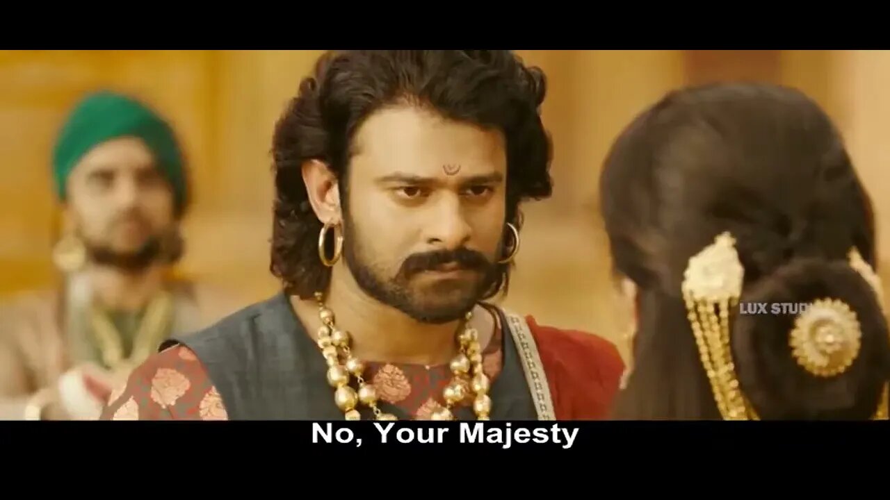 Bahubali 2 best scene in tamil