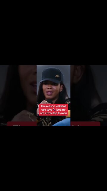 Pastor P (Auntie from Fresh and Fit) explains why LESBIANS use TOYS but are not attracted to men?