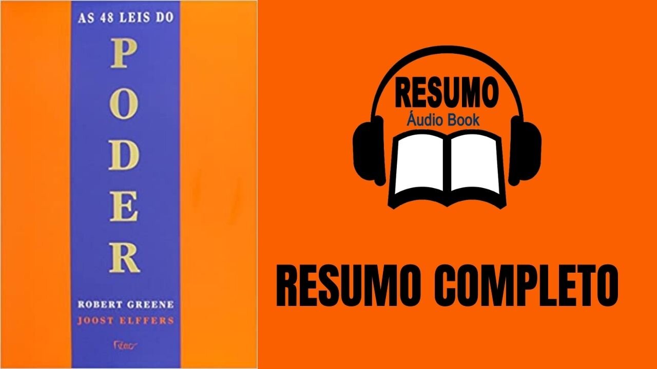 The 48 Laws of Power - Robert Greene - Audiobook Summary
