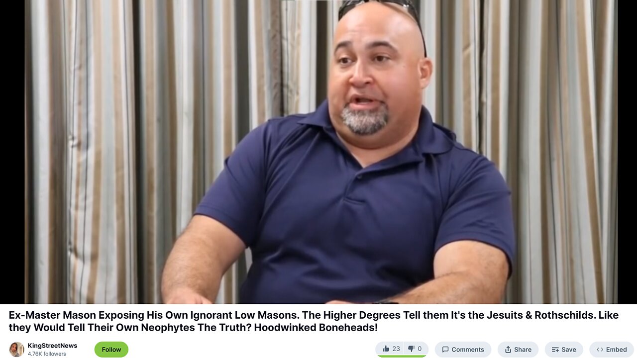 THE EAST FACING SCROTUM LICKERS THINK I'M A JESUIT BECAUSE I DO NOT TAKE THEIR OATHS - King Street News