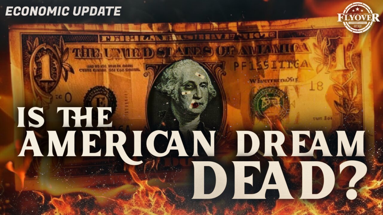 ECONOMY | Is the American Dream Dead? Personal Savings are at a Lowest EVER! - Dr. Kirk Elliott