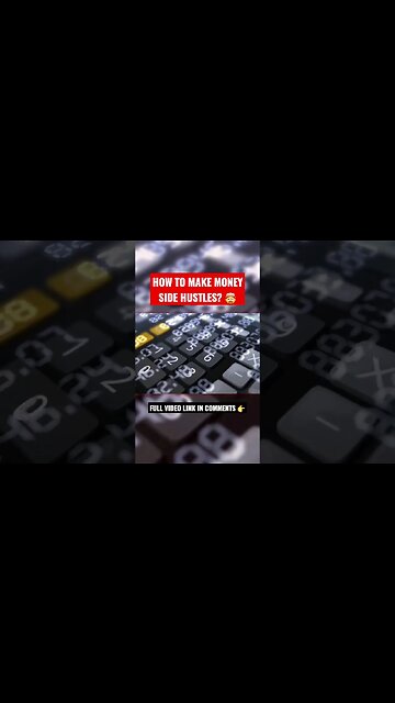 HOW to Make MONEY Side Hustles 🤯💸💸💸