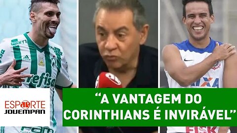 "A VANTAGEM do Corinthians é INVIRÁVEL", diz Flavio Prado