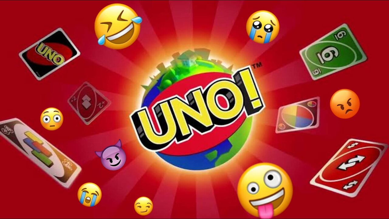 [L] Uno! - Te peguei de novo HAHAHAHA, ela nunca vai conseguir aperta uno.