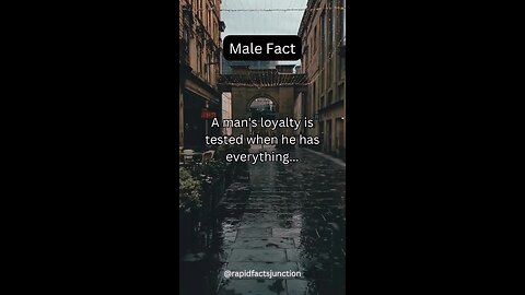 A man’s loyalty is tested when he has everything…