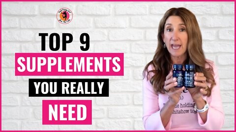 Healthy Habit Hack #5: Top 9 Supplements You SHOULD Take