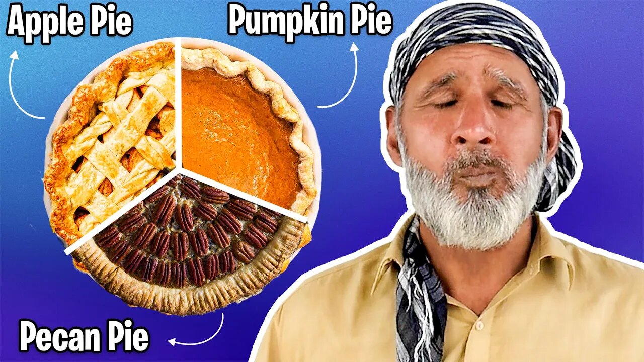 Tribal People Try American Pies For The First Time!