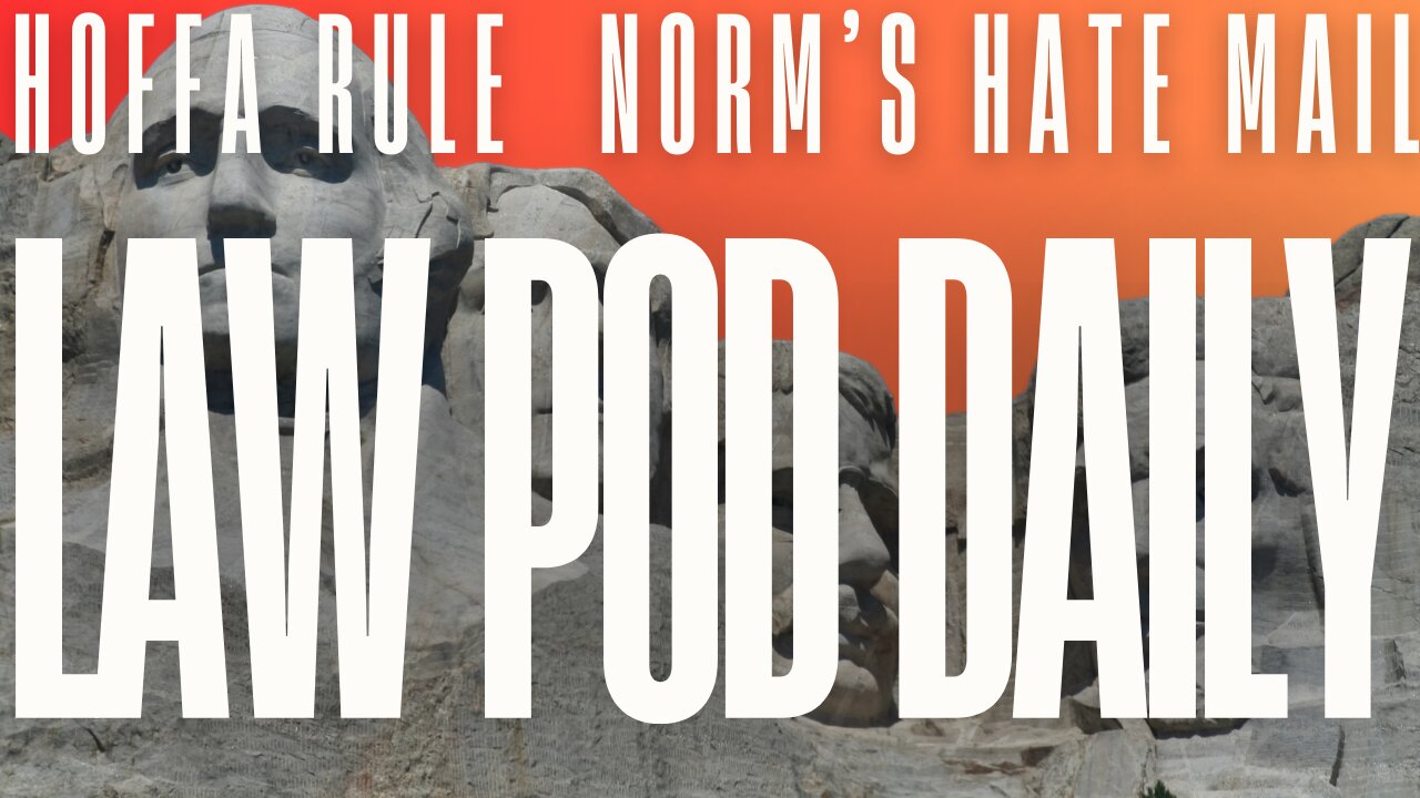 Receiving Hateful Emails, the Jimmy Hoffa Rule, and 'Khanian' Labor Culture
