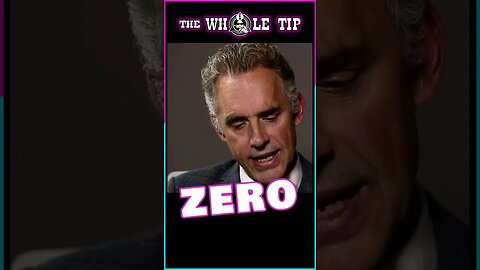 ZERO - Dr. Jordan Peterson - the Whole Tip #shorts #short