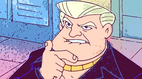 The Ultimate Donald Trump Cartoon Meme!