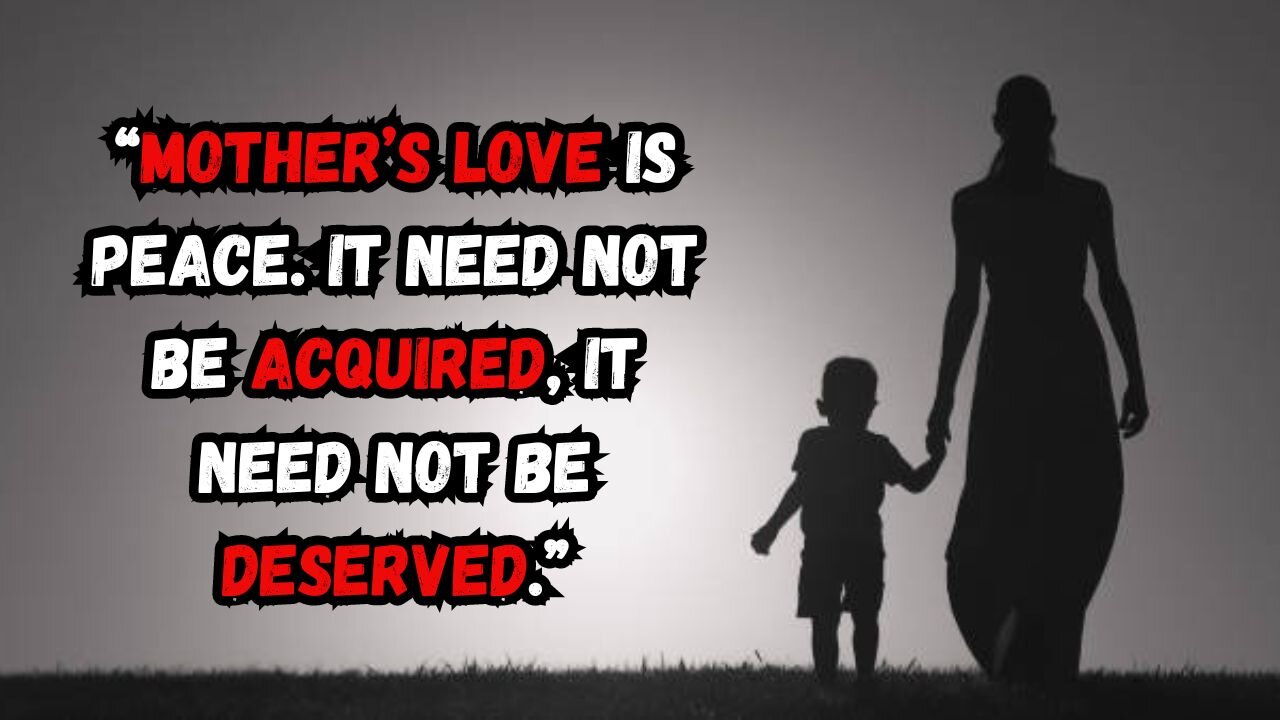 Love Quotes About Mother | (Motivational Quotes) | Amzing Mother Quotes | Thinking Tidbits