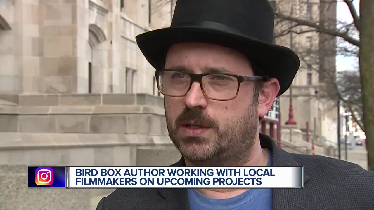 Bird Box author working with local filmmakers on upcoming projects