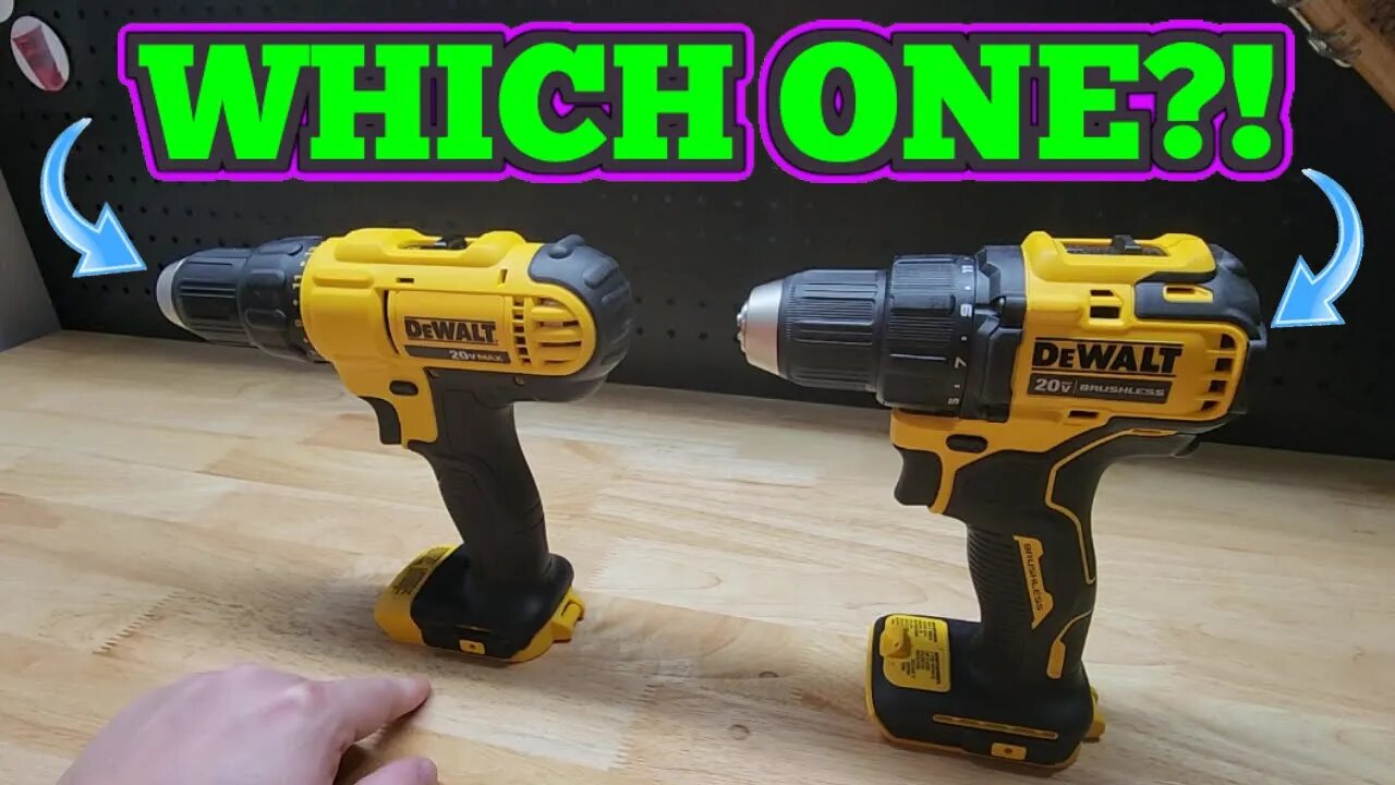 DeWalt 20V Cordless Drill Showdown: Which Wins? DCD771, DCD708