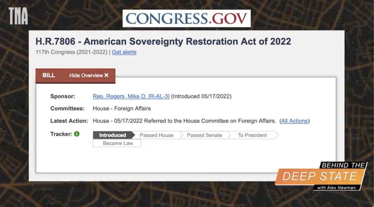 Congressmen File Bill to Withdraw from UN, Restore US Sovereignty