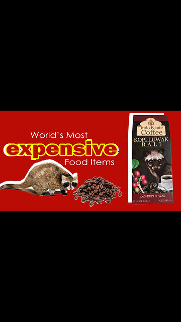 World's Most Expensive Food Items