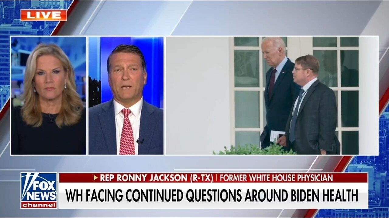 Rep Ronny Jackson: Biden Admin Is Either Lying or Spinning