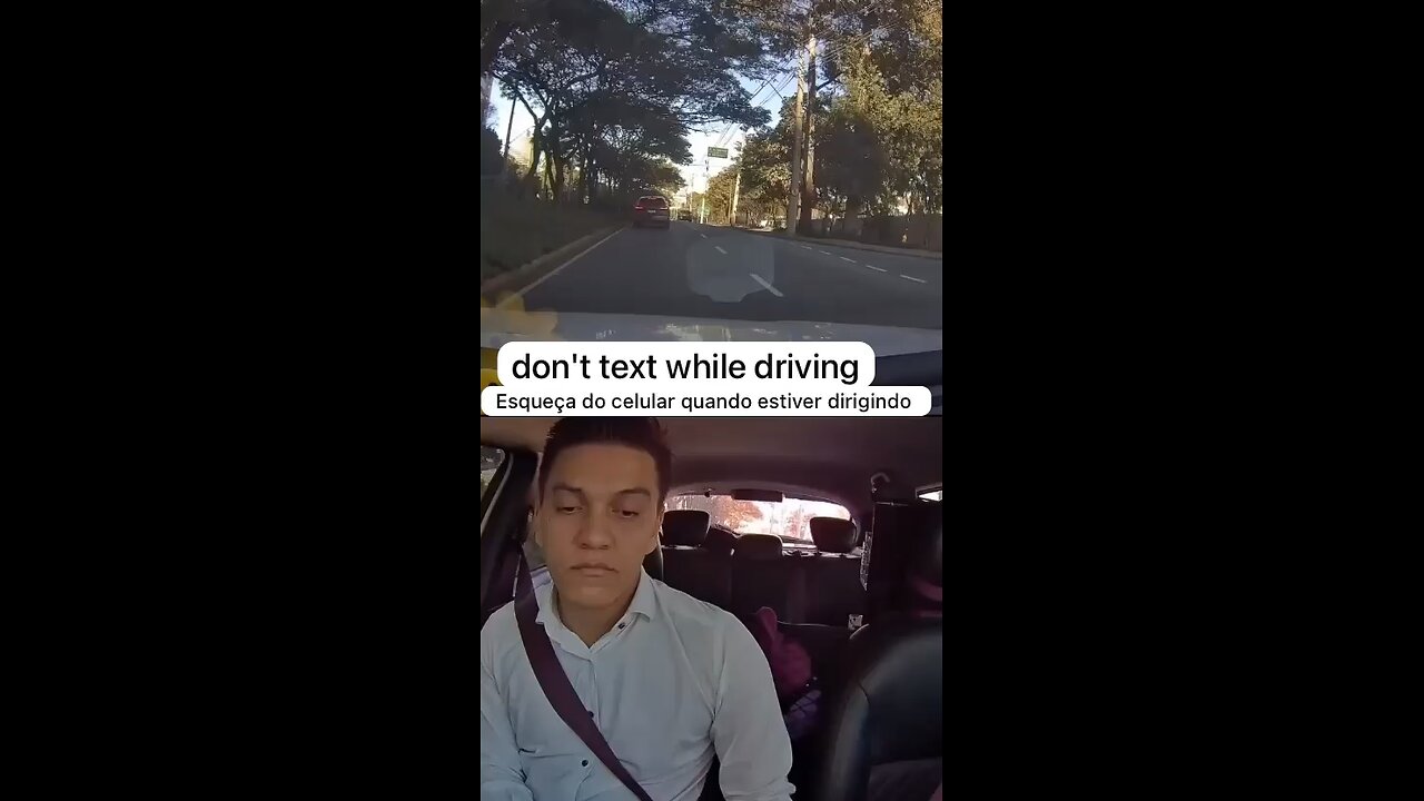 Don’t txt and drive