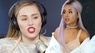 Miley Cyrus REVEALS She Want To Be FRIENDS With Ariana Grande